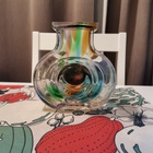 RIIHIMÄEN LASI MALJAKKO, Design by Helena Tynell,SIGNEERATTU - pikkukuva 2