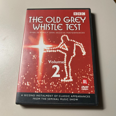 The Old Grey Whistle Test Volume 2 DVD