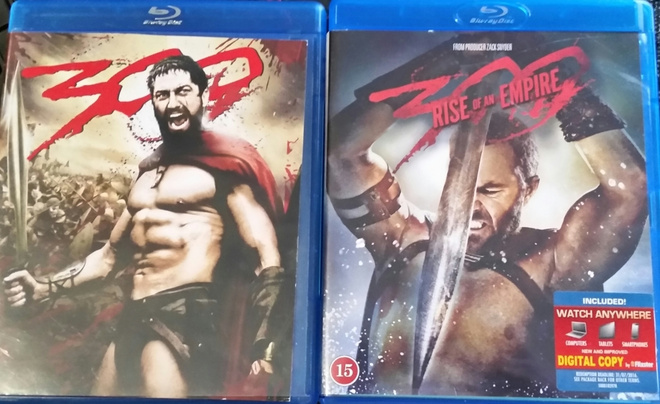 300+300 - Rise Of An Empire -Blu-Ray