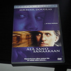 Älä sano sanaakaan -dvd (S. Edition) (Michael Douglas)(2001) - pikkukuva 1