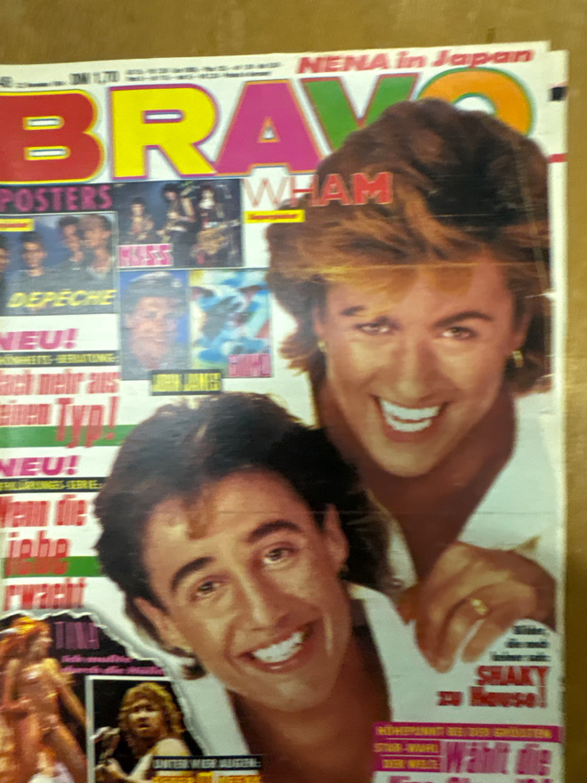 Bravo musiikkilehti 1984
