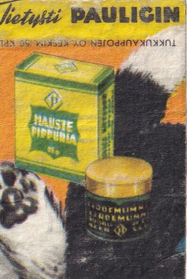 Tietysti Pauligin, Mauste pippuria ,        s89