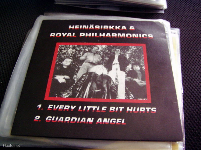 HEINÄSIRKKA & ROYAL PHILHARMONICS - EVERY LITTLE.. 7" EX/EX