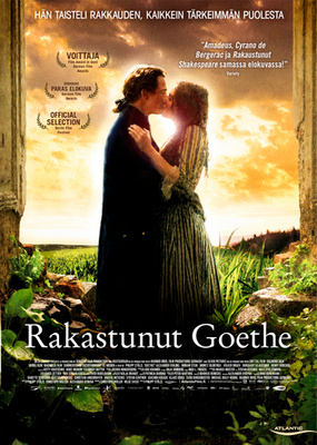 RAKASTUNUT GOETHE (29 239) k -FI- DVD 2011 saksa,