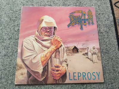 Death: Leprosy lp