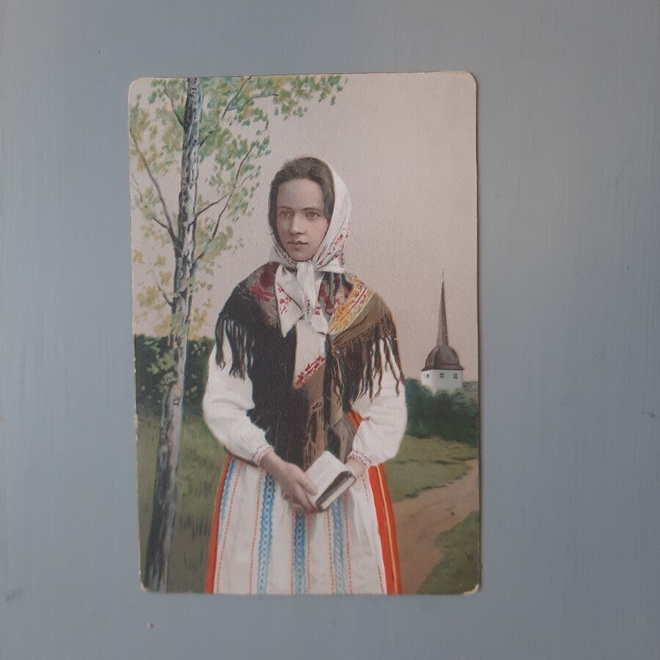 kansanpuku Pohjanmaa, päivätty 1902  * ei TV