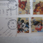 2 postikorttia Walt Disneyn merkein USA:sta - pikkukuva 1