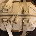MICHAEL KORS upea kerma valk tilava  laukku nahkaa - pikkukuva 5