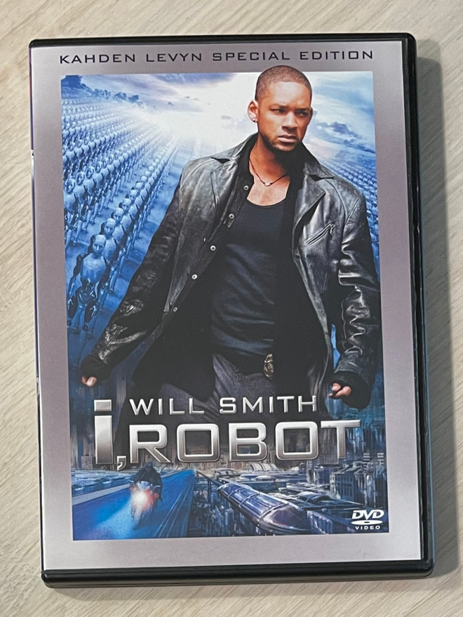 I, Robot (2004) Erikoisjulkaisu (2DVD) Will Smith