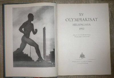 XV Olympiakisat Helsingissä 1952 Järjestelytoimikunnan kert