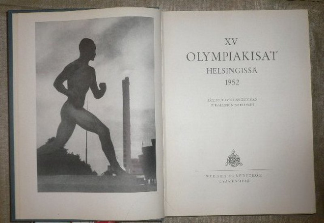 XV Olympiakisat Helsingissä 1952 Järjestelytoimikunnan kert