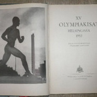 XV Olympiakisat Helsingissä 1952 Järjestelytoimikunnan kert - pikkukuva 1