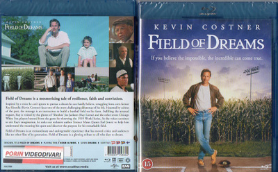 Unelmien Kenttä (70 126) UUSI -FI- BLU-RAY kevin costner