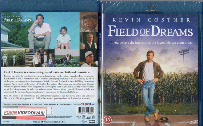 Unelmien Kenttä	(70 126)	UUSI	-FI-	BLU-RAY			kevin costner