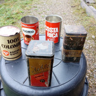 6 kpl kahvipurkkeja - pikkukuva 1