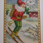 Joulukortti vintage - pikkukuva 1