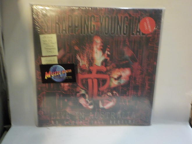 STRAPPING YOUNG LAD - NO SLEEP TILL... M-/M- EU 2016 LP