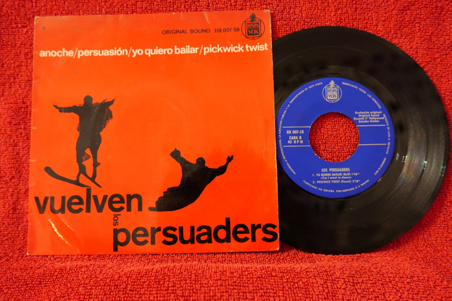 Los Persuaders –  Vuelven Los Persuaders Ep Spain 1965