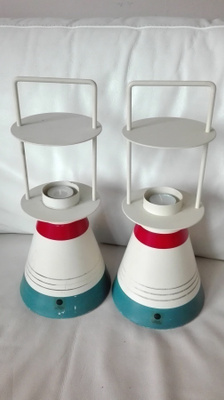 2 kpl SAGAFORM TUIKKUMAJAKKAA DESIGN MATZ BORGSTRÖM