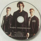Puhuri • Rakkauden kesä PROMO CDr-Single - pikkukuva 3