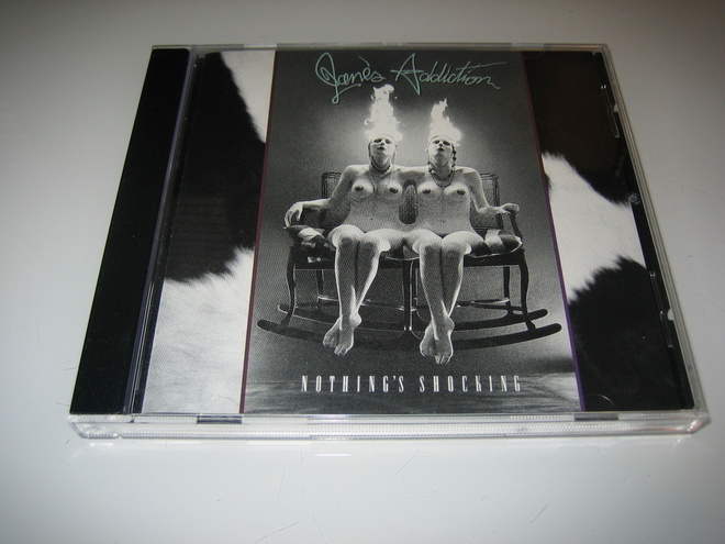 Jane's Addiction - Nothing's Shocking (CD)