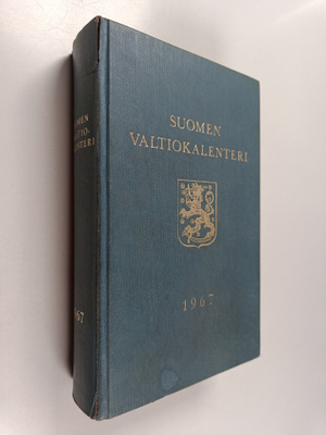 Suomen valtiokalenteri vuodeksi 1967