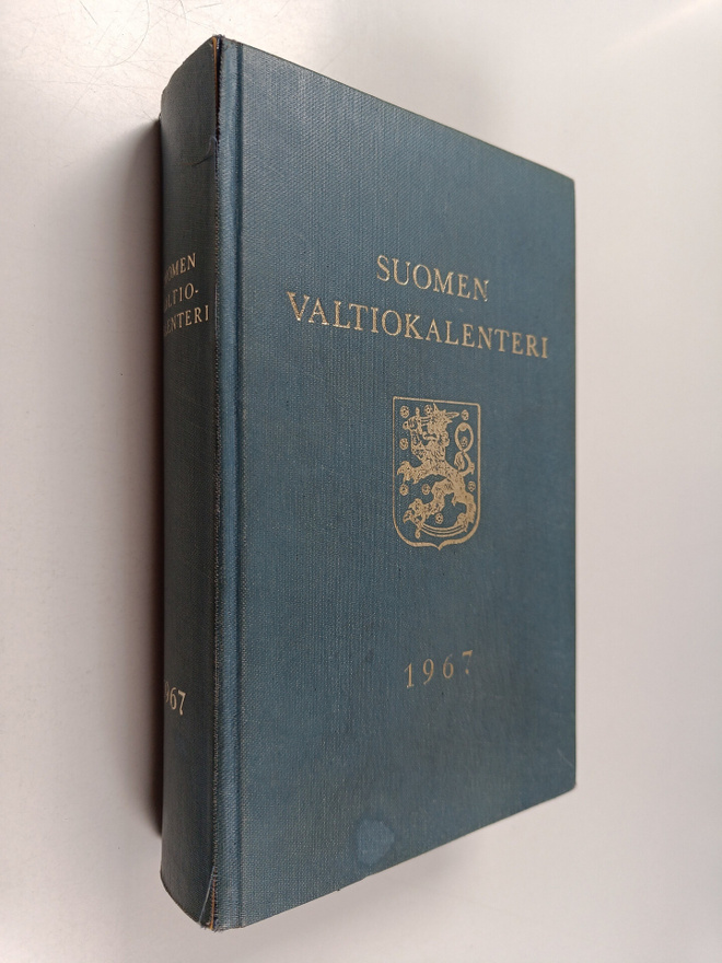 Suomen valtiokalenteri vuodeksi 1967