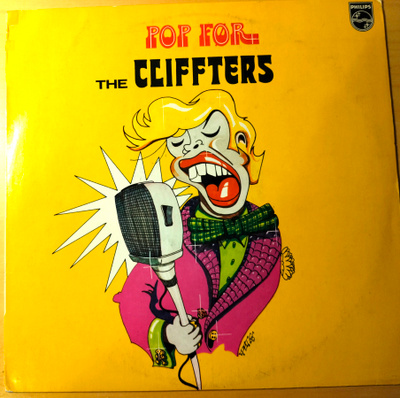 THE CLIFFTERS-Pop For,PHILIPS 6403525
