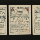 Itävalta Notgeld 10, 20, 50 Heller, Morzg - pikkukuva 2