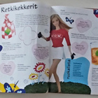 BARBIE-JUHLAKIRJA-LASTENKIRJA - pikkukuva 4