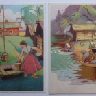 2 kpl Martta Wendelin HY 896 ja 899 R2 1953 - pikkukuva 1
