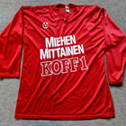 HIFK Treenipaita 1990-luvulta punainen XXL - pikkukuva 1