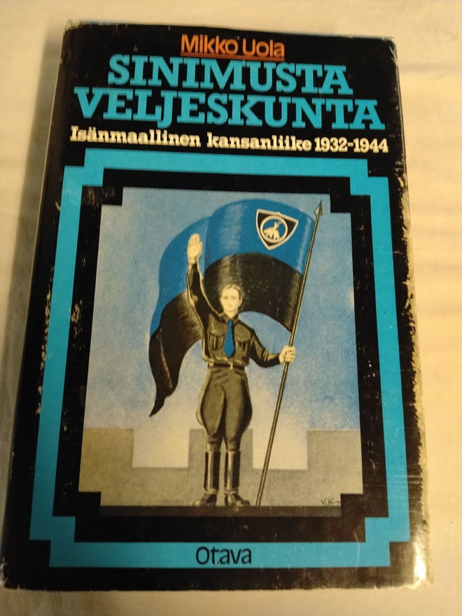 mikko uola sinimusta veljeskunta ikl