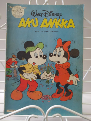 Aku Ankka 12 1984