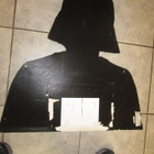 Darth Vader Tähtien sota -hahmo ( kovapahvia - ISO KOKO ) - pikkukuva 3