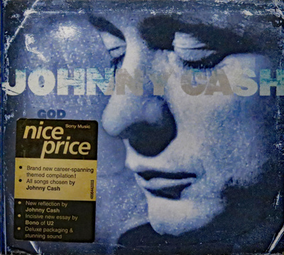 JOHNNY CASH: GOD_CD