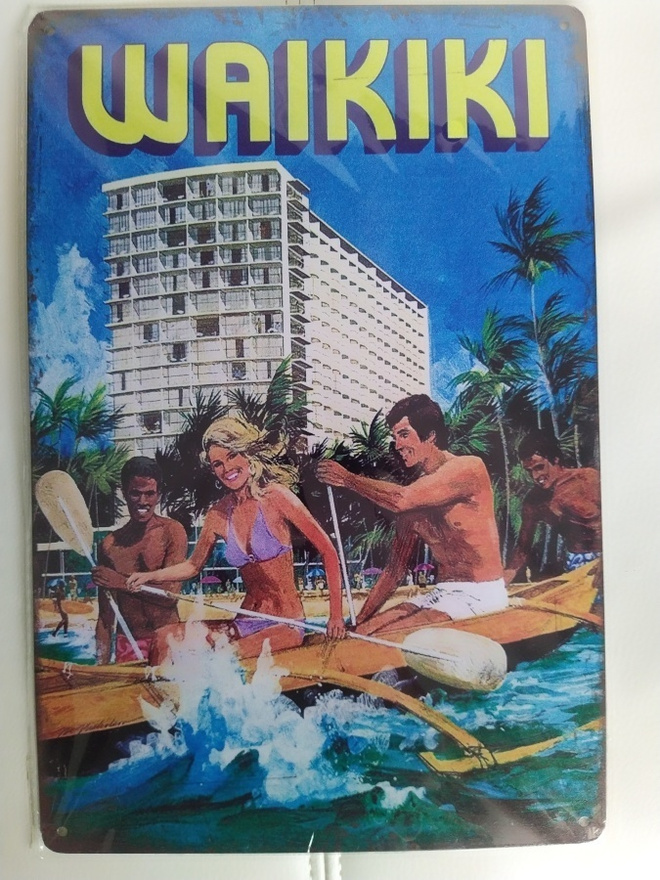 PELTIKYLTTI WAIKIKI 20X30CM *UUSI!*