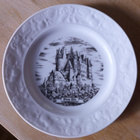 Seinälautanen Burg ELTZ halk. 16cm LINNA Saksa - pikkukuva 1