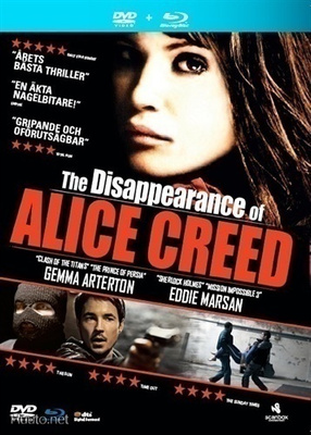 The Disappearance Of Alice Creed - (Blu-Ray + DVD)
