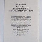 Suomen historiallinen seura : jäsenlehti 3-4/1992 - pikkukuva 2
