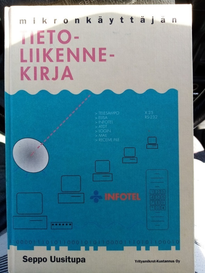 UUSITUPA : MIKRONKÄYTTÄJÄN TIETOLIIKENNEKIRJA ( SIS POSTIKU
