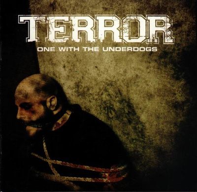 Terror - One With The Underdogs (CD) HYVÄ KUNTO!!