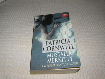 Patricia Cornwell Mustalla merkitty -pok