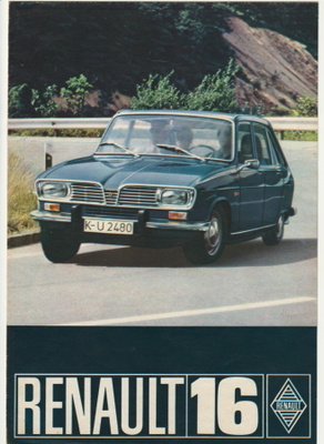 Renault 16 myyntiesite