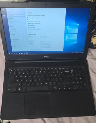 Dell inspiron 3583, i5-8265u, 4Gb, 250Gb ssd, win10