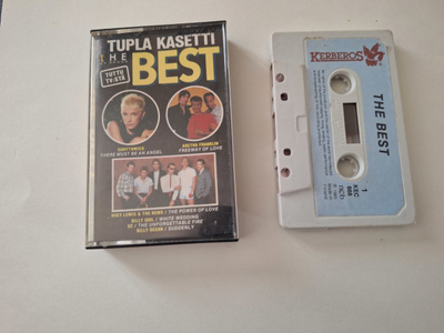 THE BEST - SANDRA, ROY ORBISON ym. Tupla C-kasetti 