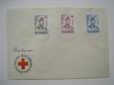 Finnish Red Cross Mannerheim 4.3.52 SPR