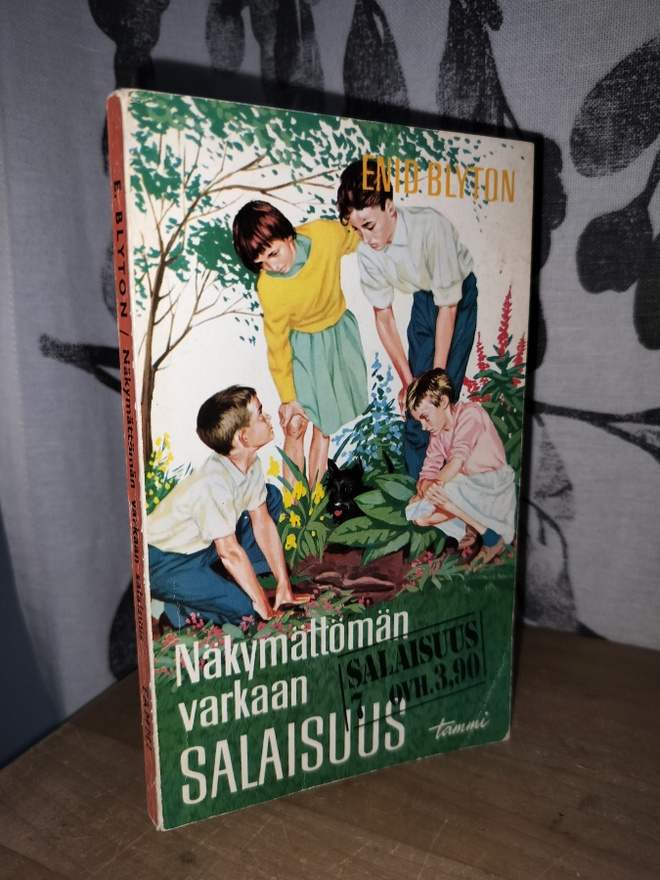 Enid Blyton - Näkymättömän varkaan salaisuus - 3.p.1972