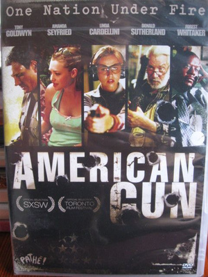 AMERICAN GUN DVD