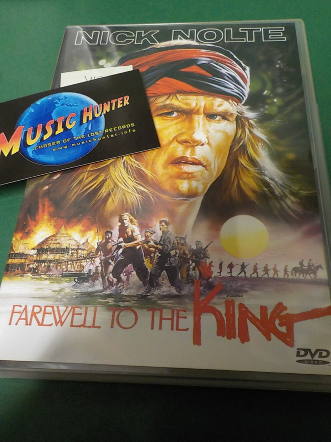FAREWELL TO THE KING UUSI DVD (W)